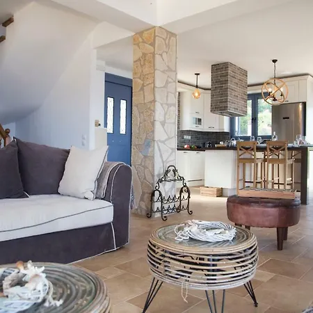 Lesunluka Lefkada Villa *