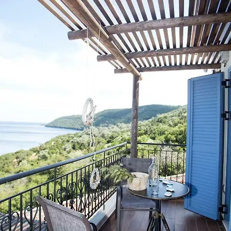 Lesunluka Lefkada Villa Vasiliki