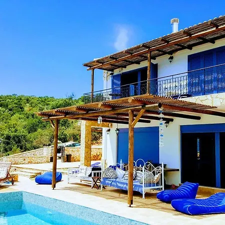 Lesunluka Lefkada Villa *